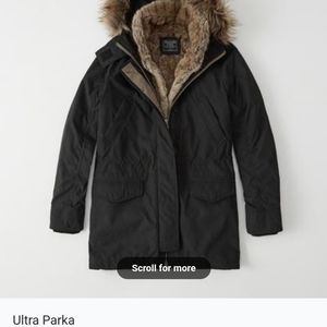 Abercrombie and Fitch Ultra 3 in 1 Parka